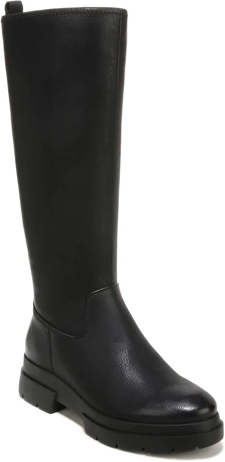 Naturalizer Soul Women's Orchid Chunky Bottom Knee High Boot