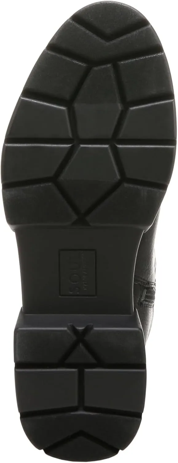 Naturalizer Soul Women's Orchid Chunky Bottom Knee High Boot
