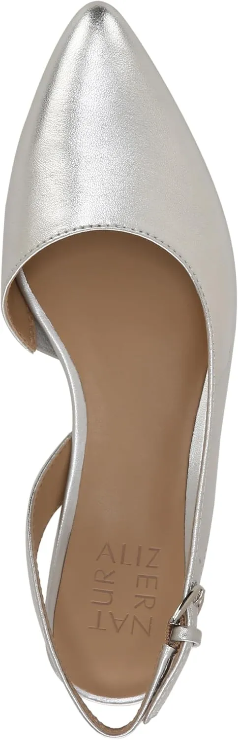 Naturalizer Women's Banks Slingback Pointed Toe Low Heel Pump