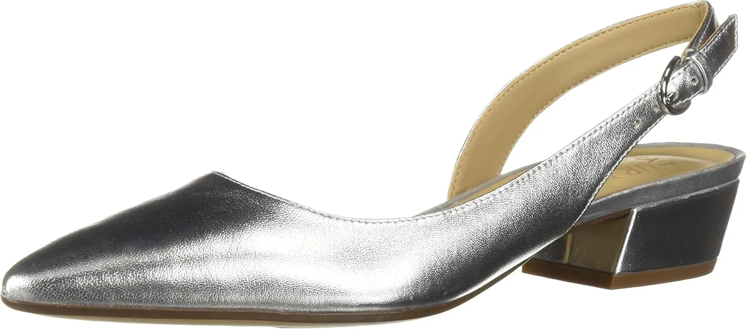 Naturalizer Women's Banks Slingback Pointed Toe Low Heel Pump