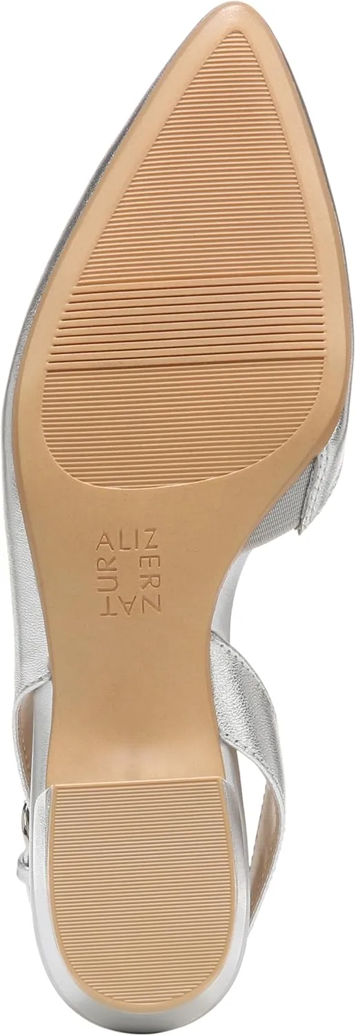Naturalizer Women's Banks Slingback Pointed Toe Low Heel Pump