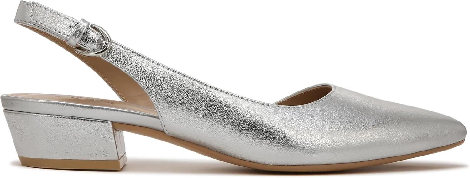 Naturalizer Women's Banks Slingback Pointed Toe Low Heel Pump