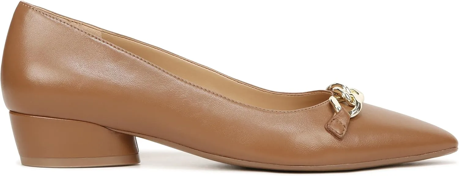 Naturalizer Women's Becca Pointed Toe Low Heel Flat