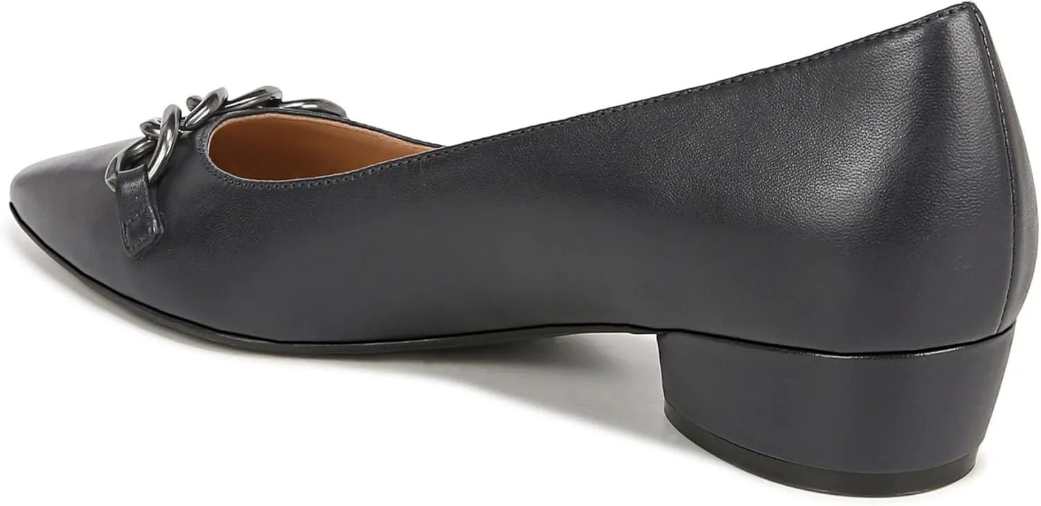Naturalizer Women's Becca Pointed Toe Low Heel Flat