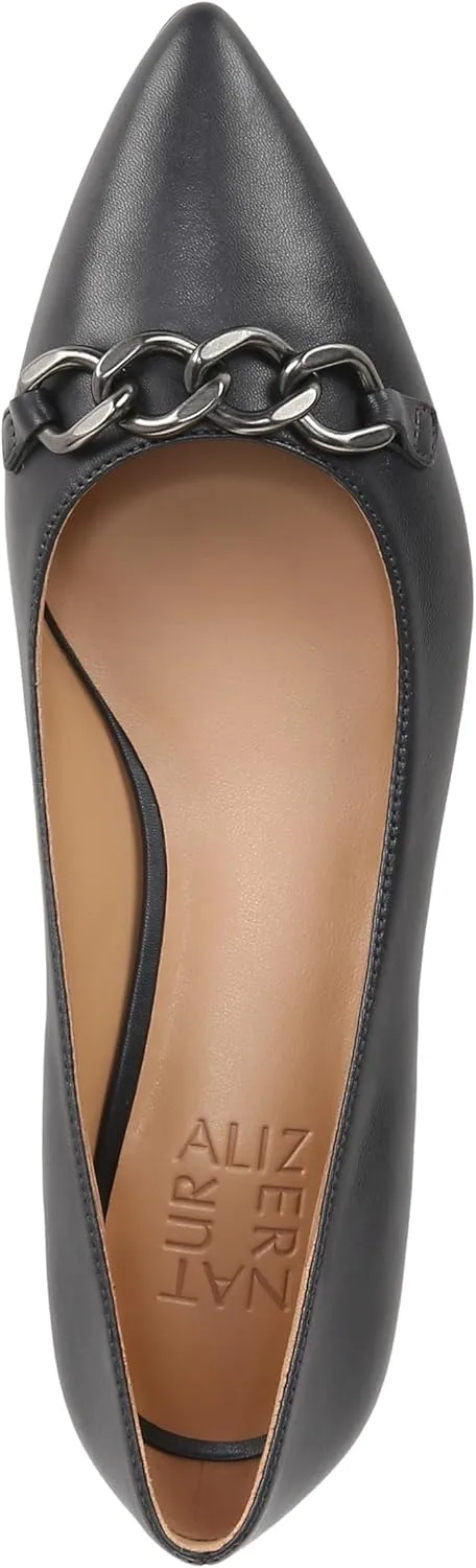 Naturalizer Women's Becca Pointed Toe Low Heel Flat