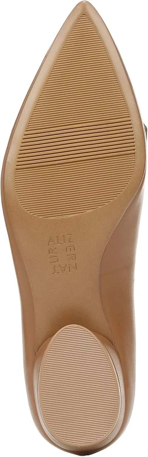 Naturalizer Women's Becca Pointed Toe Low Heel Flat