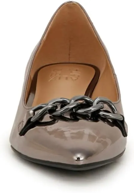 Naturalizer Women's Becca Pointed Toe Low Heel Flat