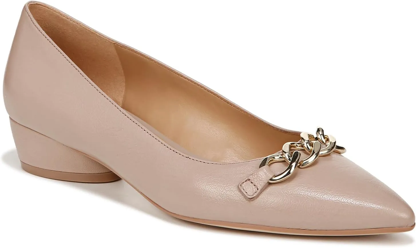 Naturalizer Women's Becca Pointed Toe Low Heel Flat