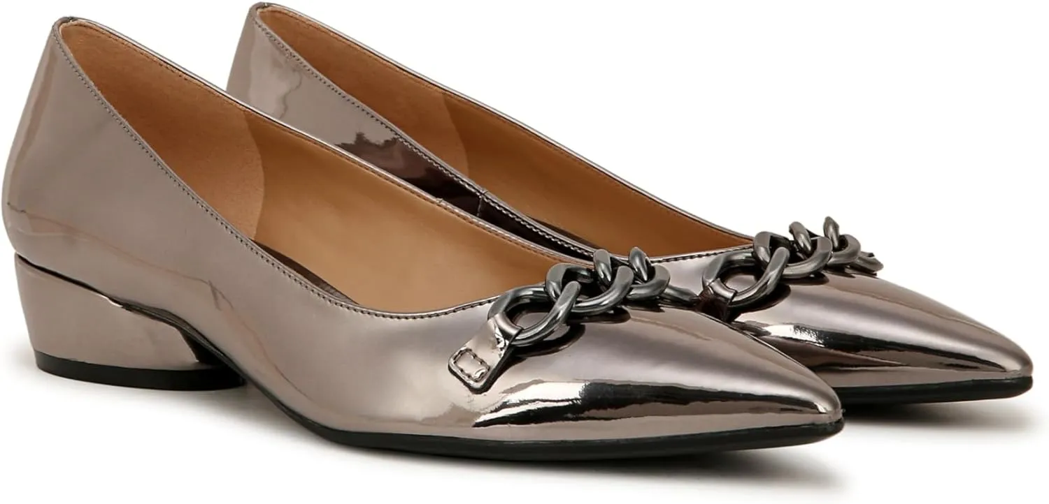 Naturalizer Women's Becca Pointed Toe Low Heel Flat