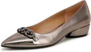 Naturalizer Women's Becca Pointed Toe Low Heel Flat