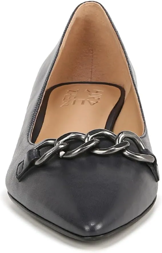Naturalizer Women's Becca Pointed Toe Low Heel Flat