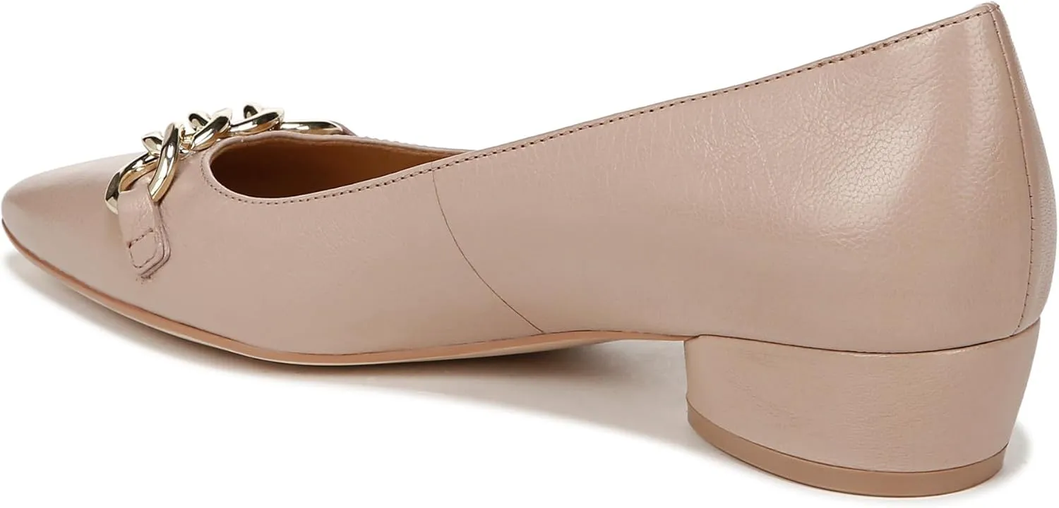 Naturalizer Women's Becca Pointed Toe Low Heel Flat