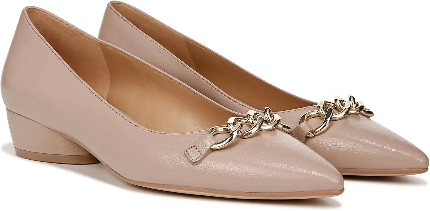 Naturalizer Women's Becca Pointed Toe Low Heel Flat