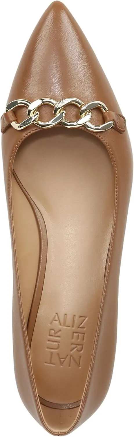Naturalizer Women's Becca Pointed Toe Low Heel Flat