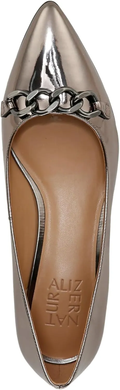 Naturalizer Women's Becca Pointed Toe Low Heel Flat