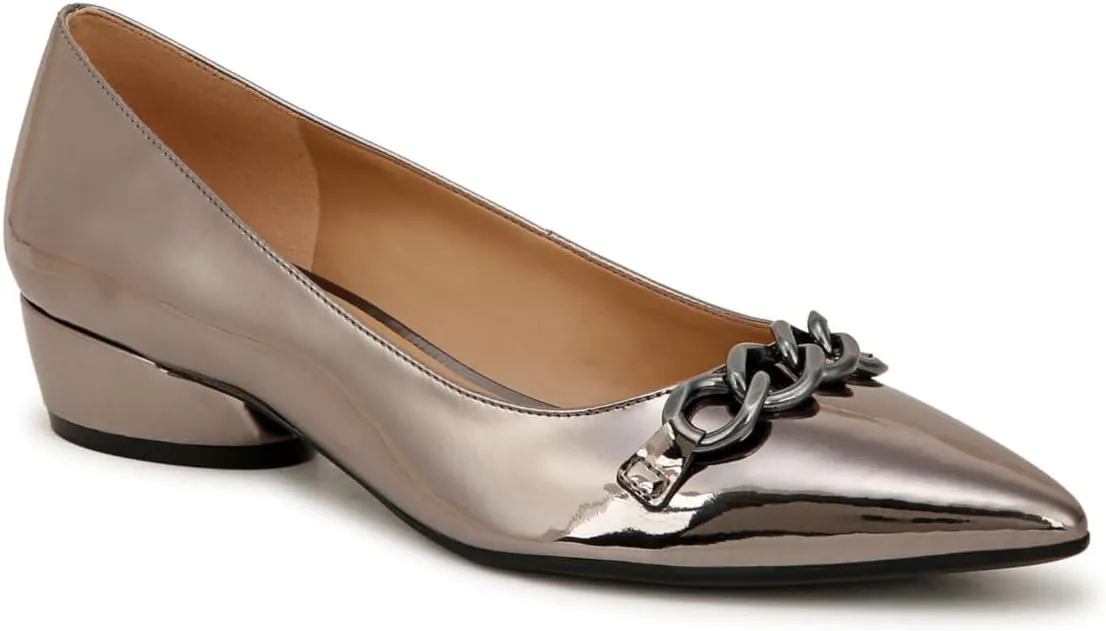 Naturalizer Women's Becca Pointed Toe Low Heel Flat