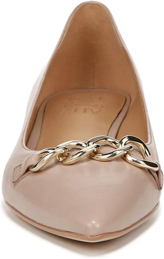 Naturalizer Women's Becca Pointed Toe Low Heel Flat