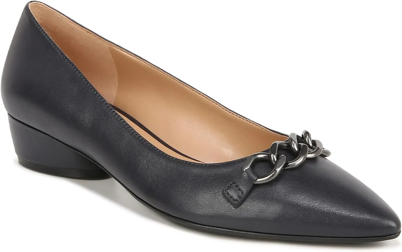 Naturalizer Women's Becca Pointed Toe Low Heel Flat