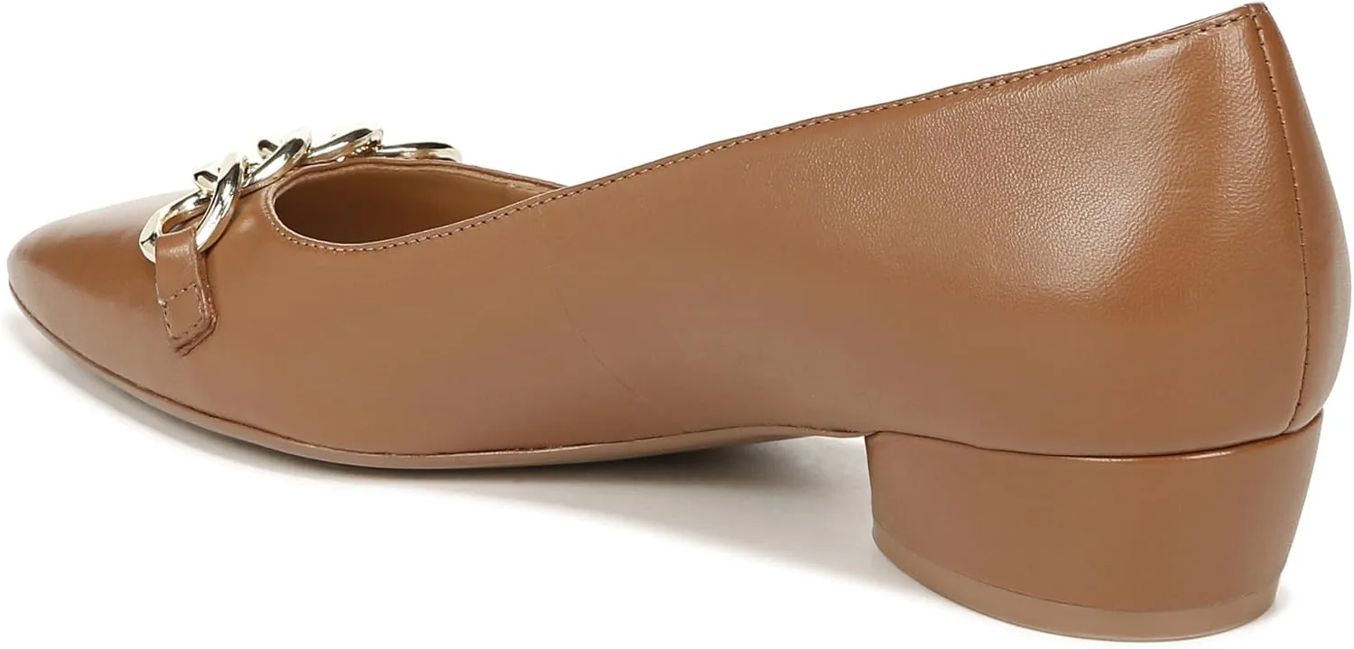Naturalizer Women's Becca Pointed Toe Low Heel Flat