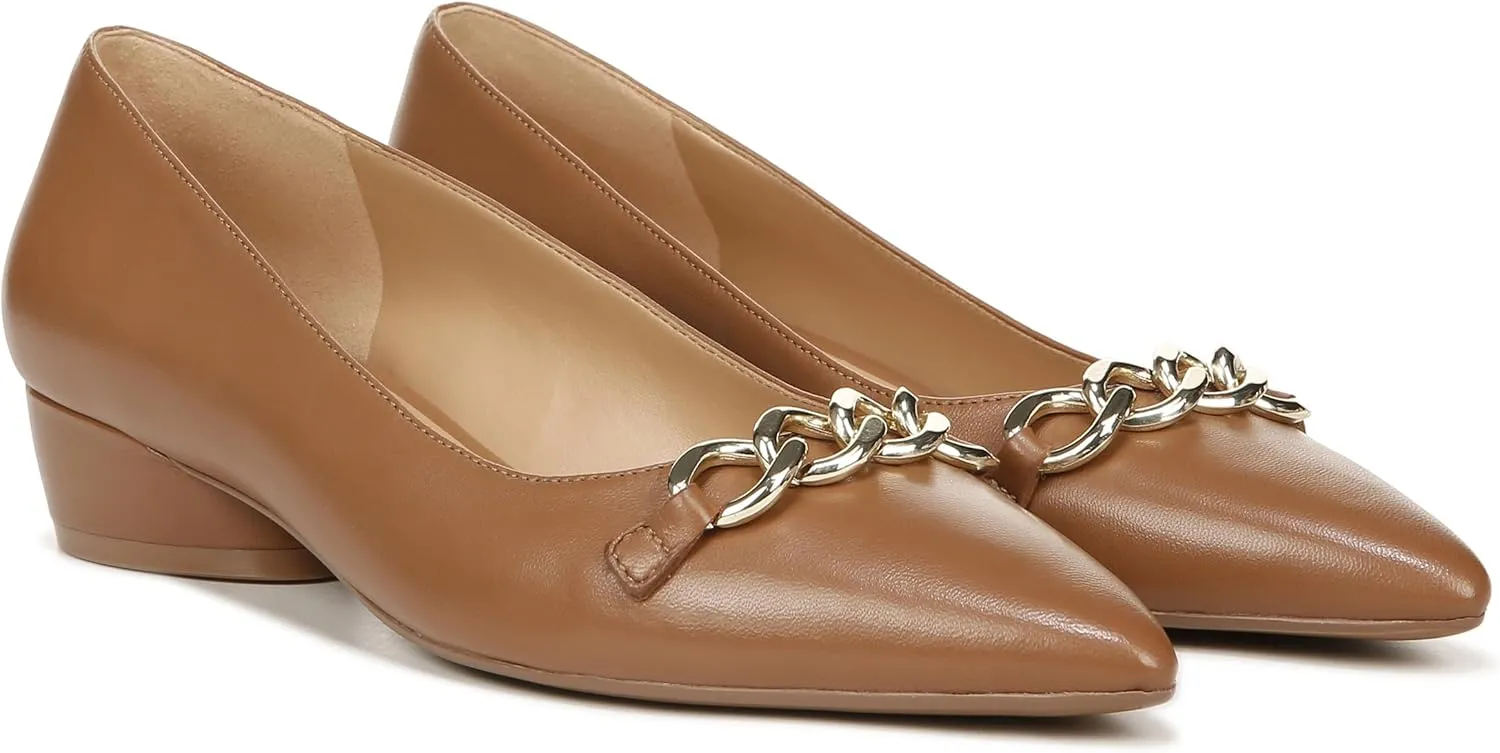 Naturalizer Women's Becca Pointed Toe Low Heel Flat