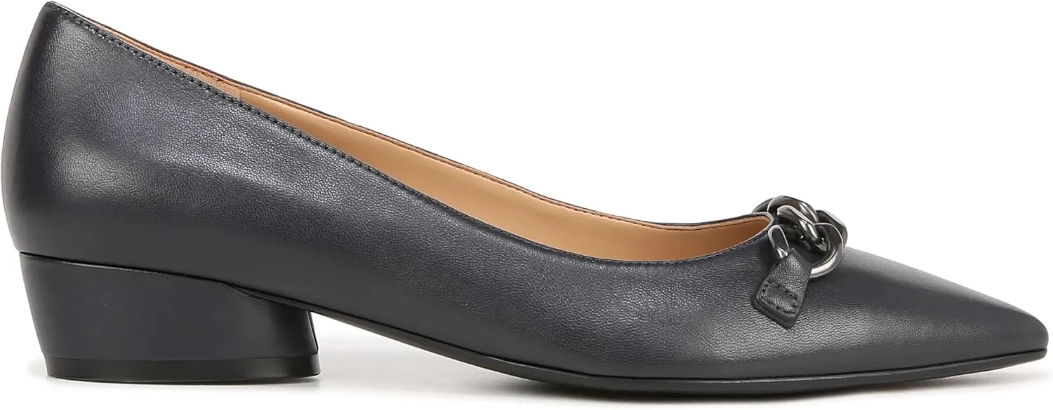 Naturalizer Women's Becca Pointed Toe Low Heel Flat