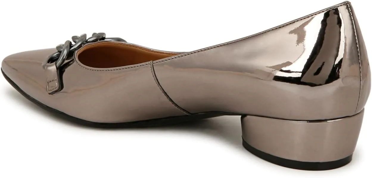 Naturalizer Women's Becca Pointed Toe Low Heel Flat