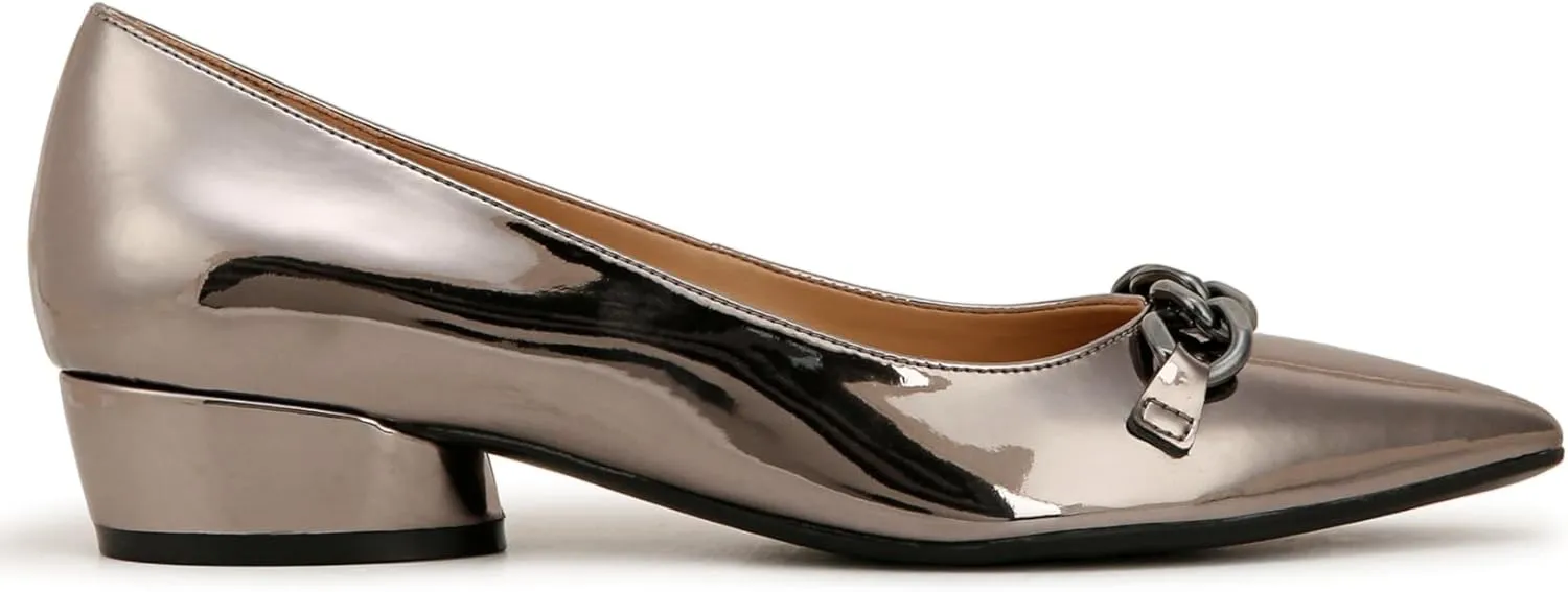 Naturalizer Women's Becca Pointed Toe Low Heel Flat