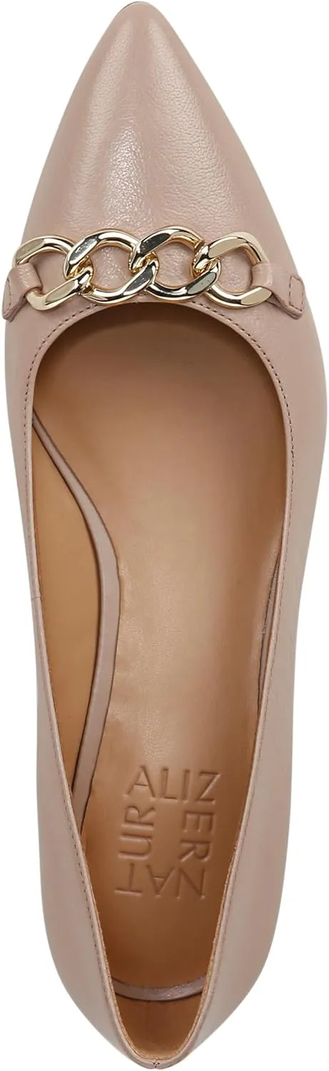 Naturalizer Women's Becca Pointed Toe Low Heel Flat