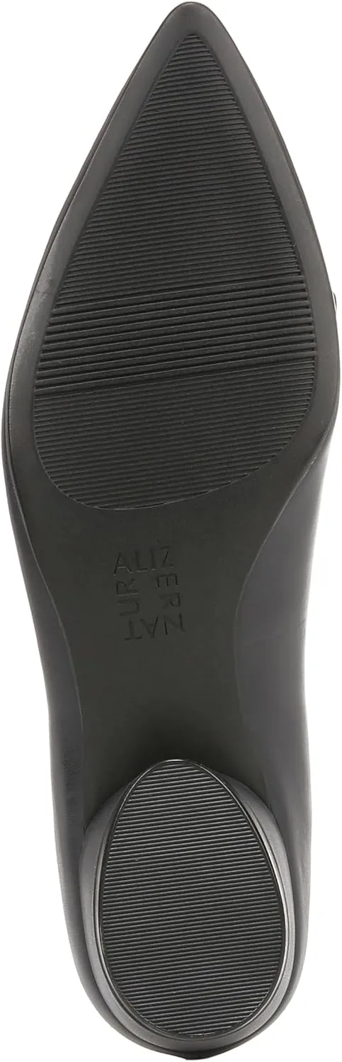 Naturalizer Women's Becca Pointed Toe Low Heel Flat