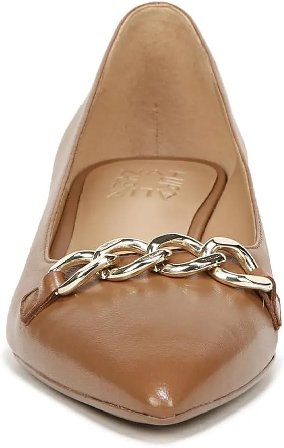Naturalizer Women's Becca Pointed Toe Low Heel Flat