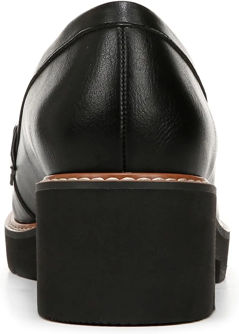 Naturalizer Womens Cabana Lug Sole Slip on Loafer