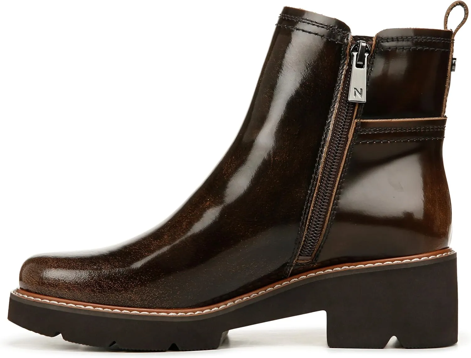 Naturalizer Women's Darry Bootie Water Repellent Ankle Boot