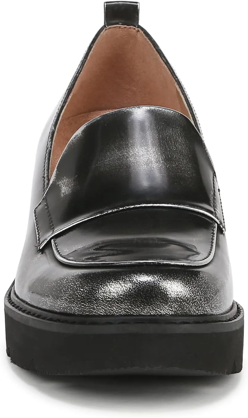 Naturalizer Women's Darry Slip-On Lightweight Lug Sole Heeled Loafer
