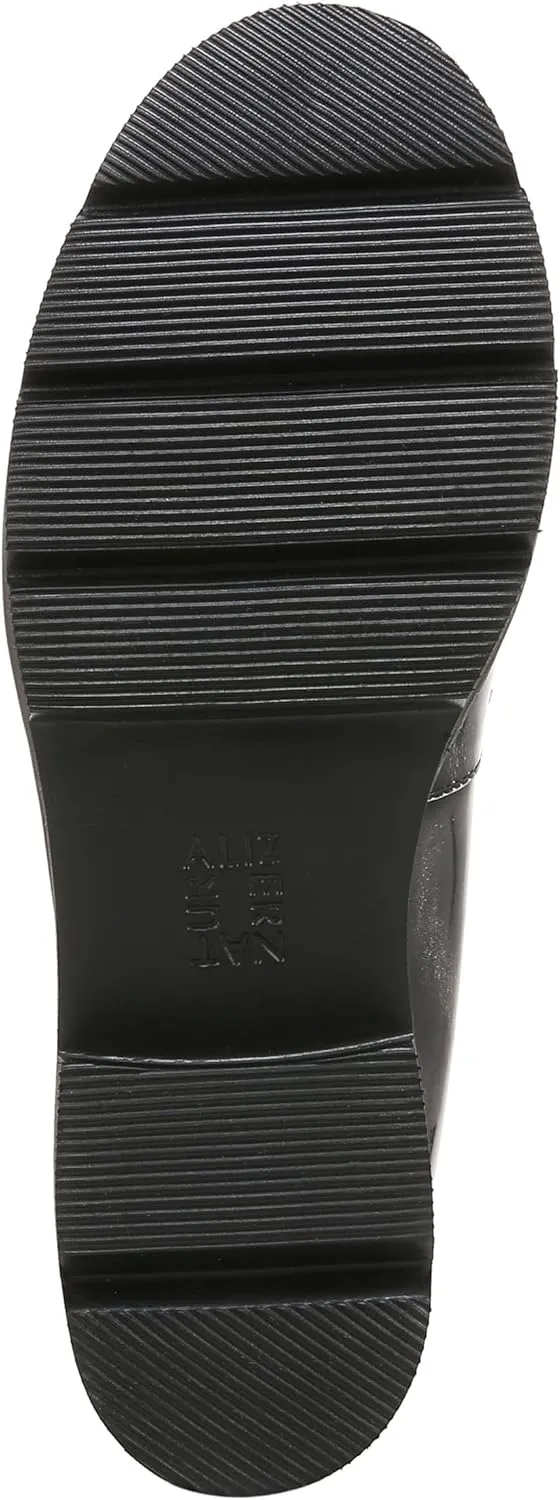 Naturalizer Women's Darry Slip-On Lightweight Lug Sole Heeled Loafer