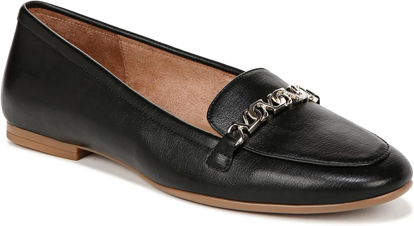 Naturalizer Women's Jemi Chain Detail Slip-On Loafer