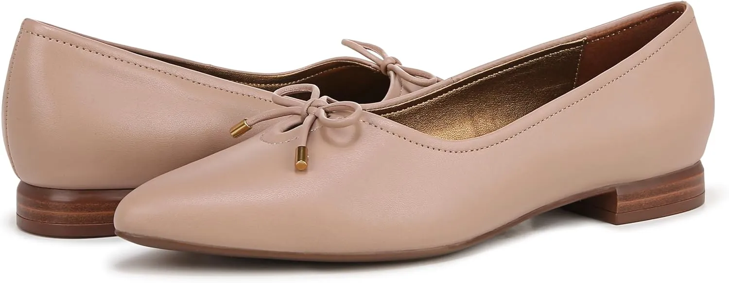 Naturalizer Womens Joiner Pointed Toe Ballet Flat