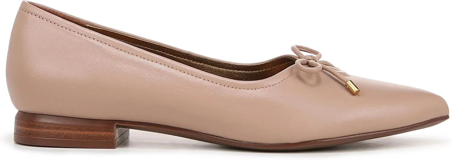 Naturalizer Womens Joiner Pointed Toe Ballet Flat