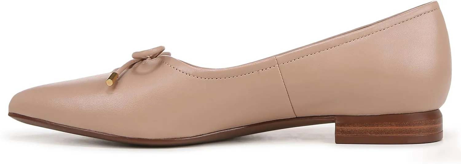 Naturalizer Womens Joiner Pointed Toe Ballet Flat