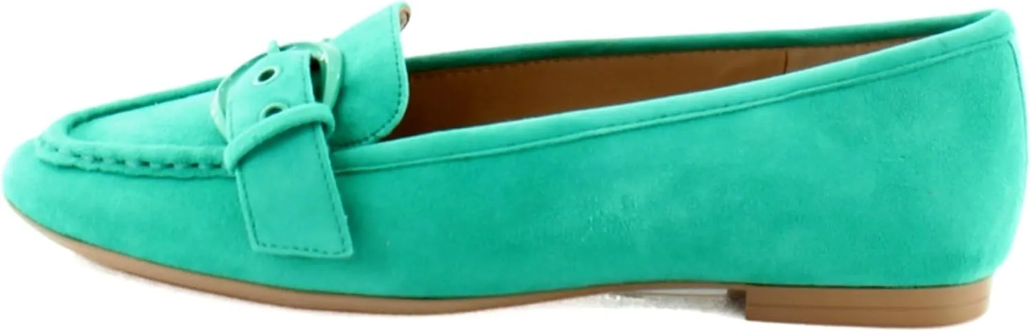 Naturalizer Women's Lola Slip-On Buckle Loafer