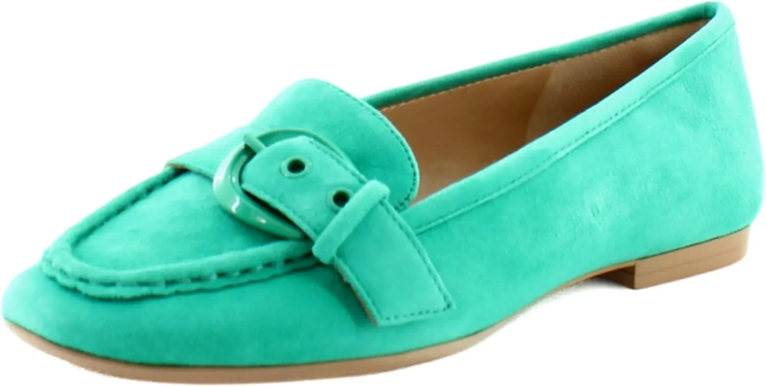Naturalizer Women's Lola Slip-On Buckle Loafer