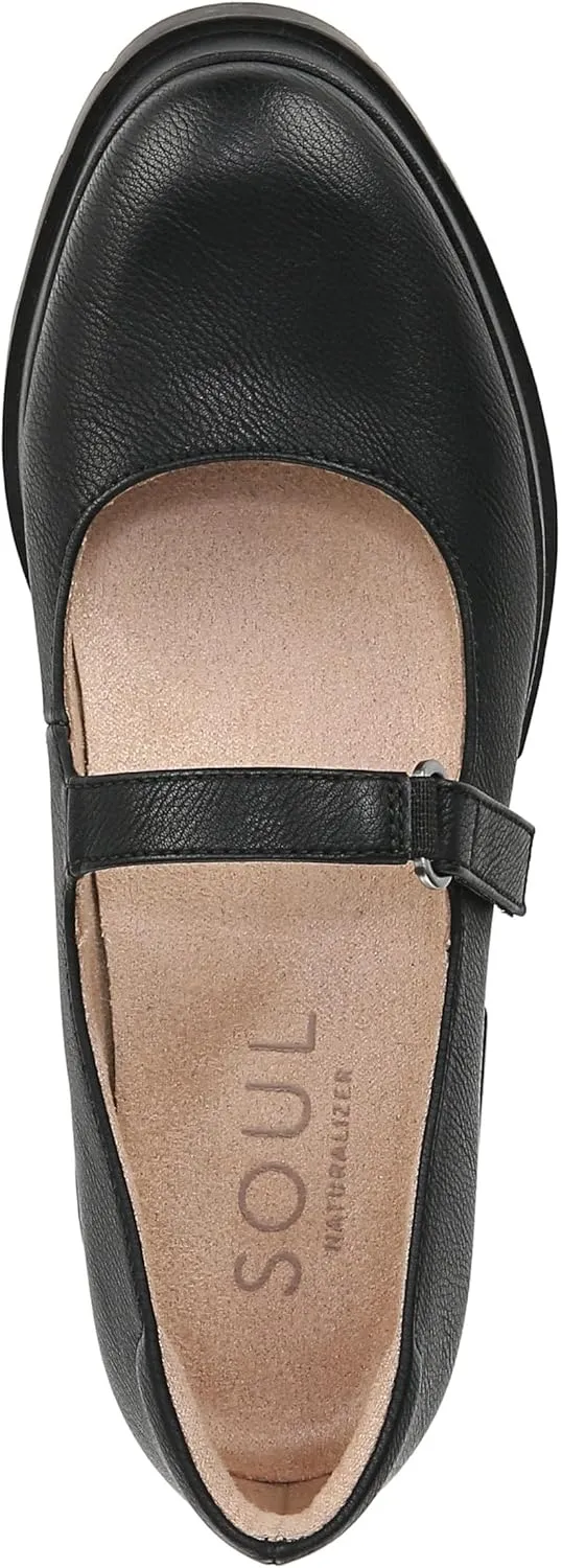 Naturalizer Women's Olivet Lug Sole Mary Janes Flat