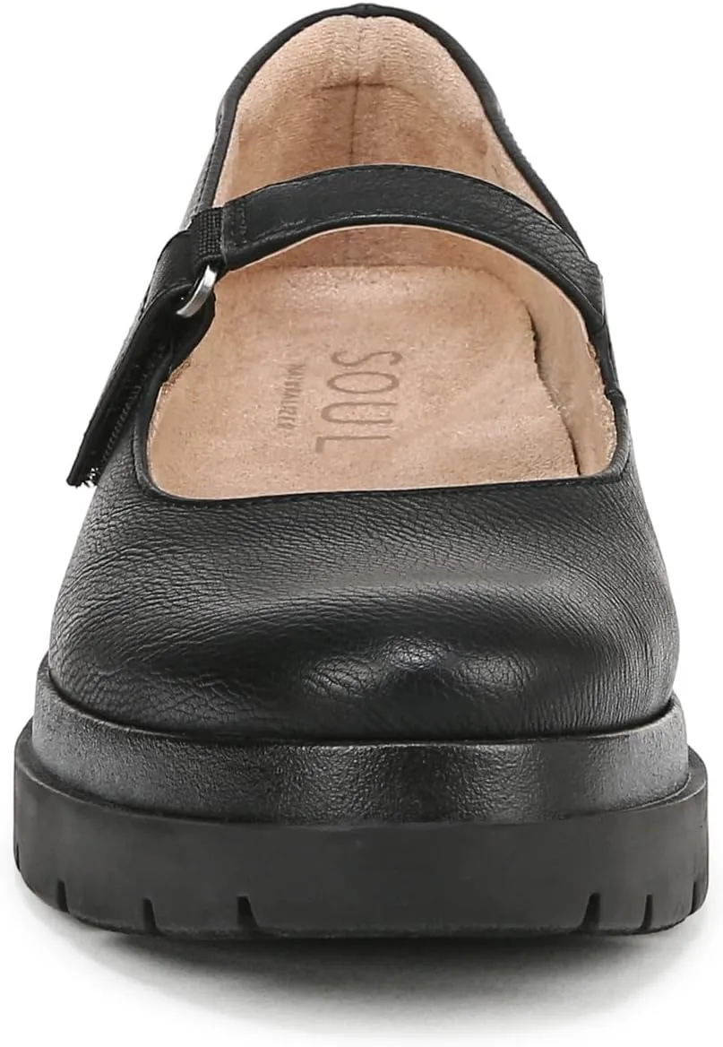Naturalizer Women's Olivet Lug Sole Mary Janes Flat