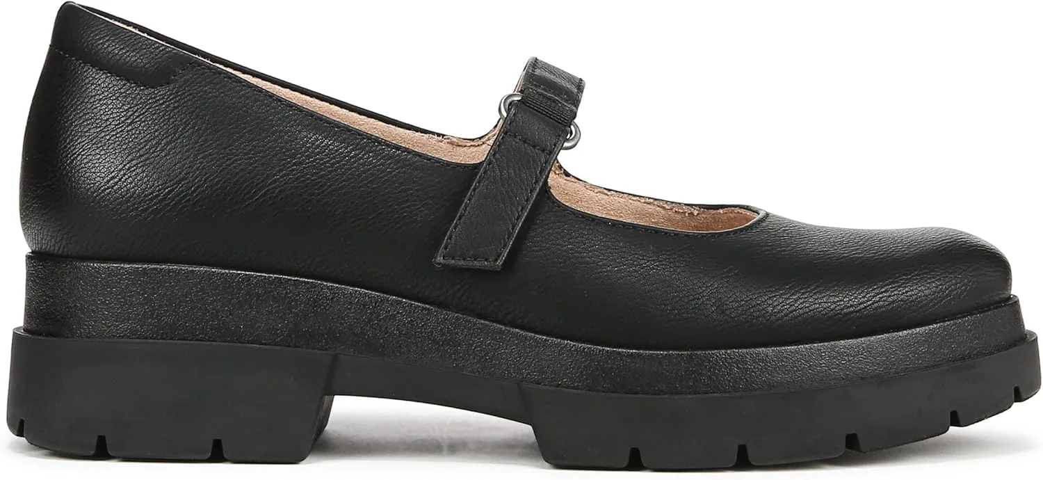 Naturalizer Women's Olivet Lug Sole Mary Janes Flat