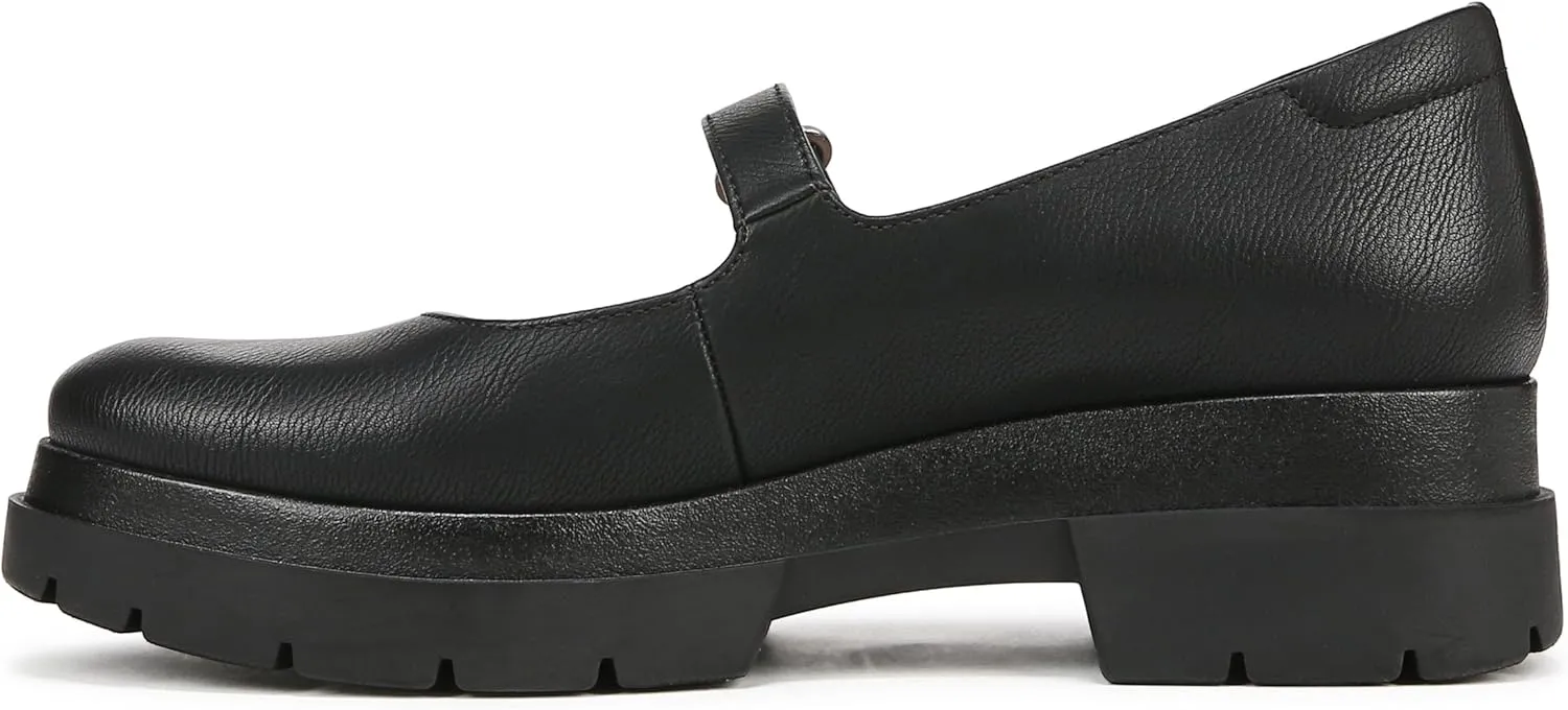 Naturalizer Women's Olivet Lug Sole Mary Janes Flat