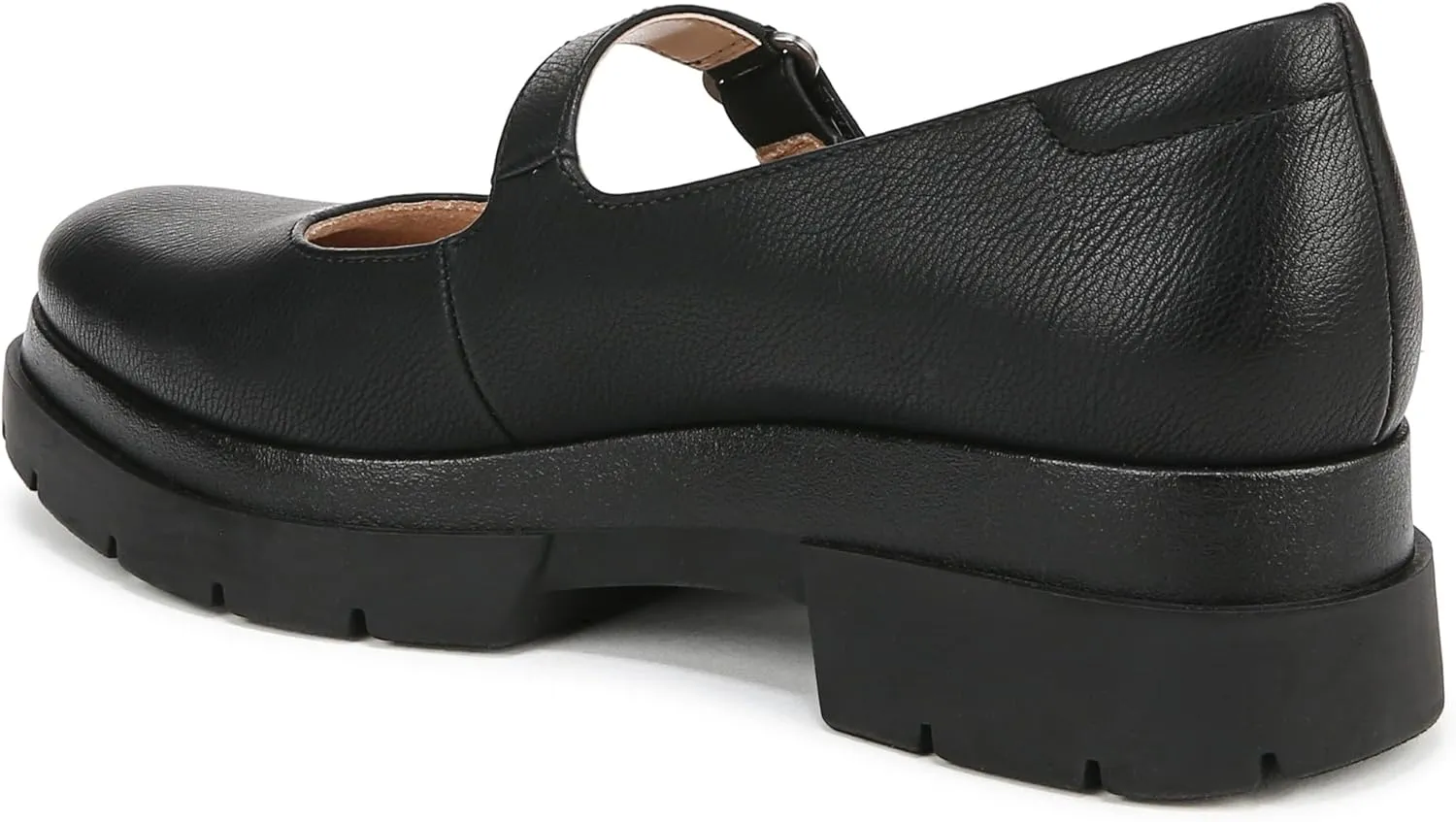 Naturalizer Women's Olivet Lug Sole Mary Janes Flat