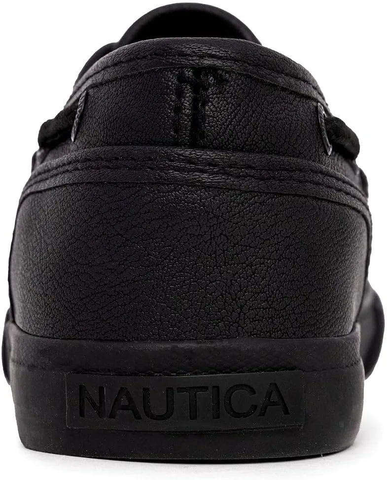 Nautica Kid's Spinnaker Youth Boat Shoe Casual Loafer 2 Eye Lace (Little Kid/Big Kid)