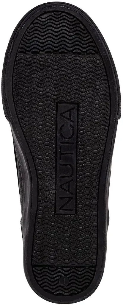 Nautica Kid's Spinnaker Youth Boat Shoe Casual Loafer 2 Eye Lace (Little Kid/Big Kid)