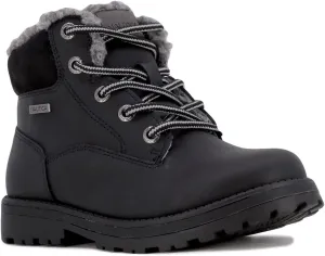 Nautica Kids Work Chukka Boot Youth Casual/Dress Bootie Hiking Boots Ankle High Outdoor Trekking Shoes |Boys - Girls| (Little Kids/Big Kids)