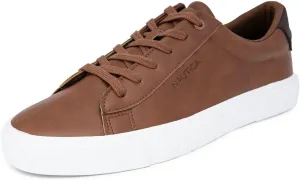 Nautica Men's Casual Shoe, Classic Lace-Up Low Top Loafer, Fashion Sneaker - in Medium & Wide Width Sizes