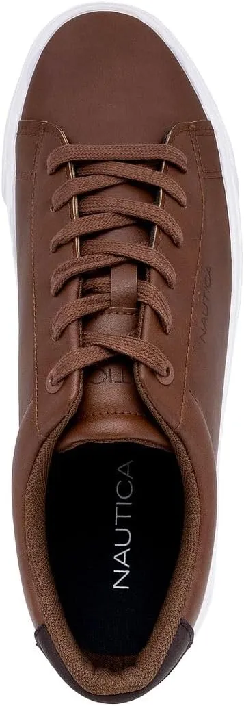 Nautica Men's Casual Shoe, Classic Lace-Up Low Top Loafer, Fashion Sneaker - in Medium & Wide Width Sizes